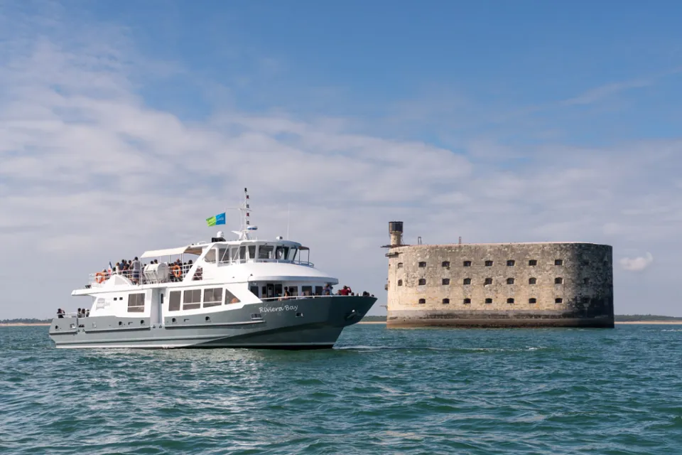 Compagnie interîles – Au départ de La Rochelle