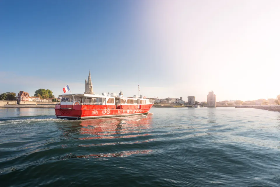 Liaison Maritime Ile de Ré – La Rochelle