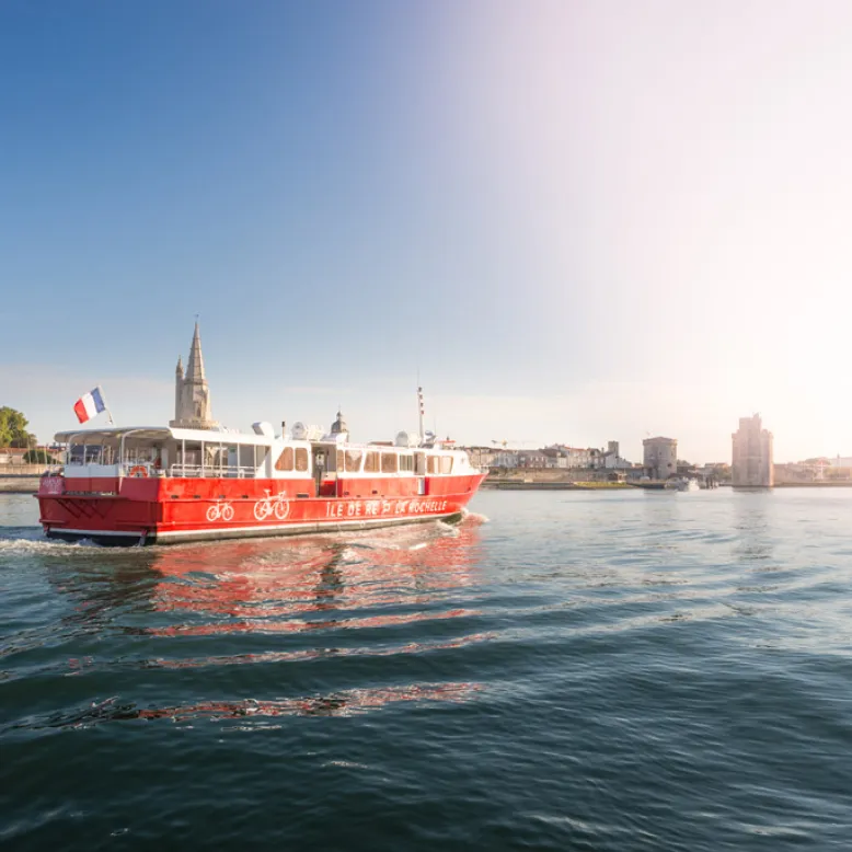 Liaison Maritime Ile de Ré – La Rochelle