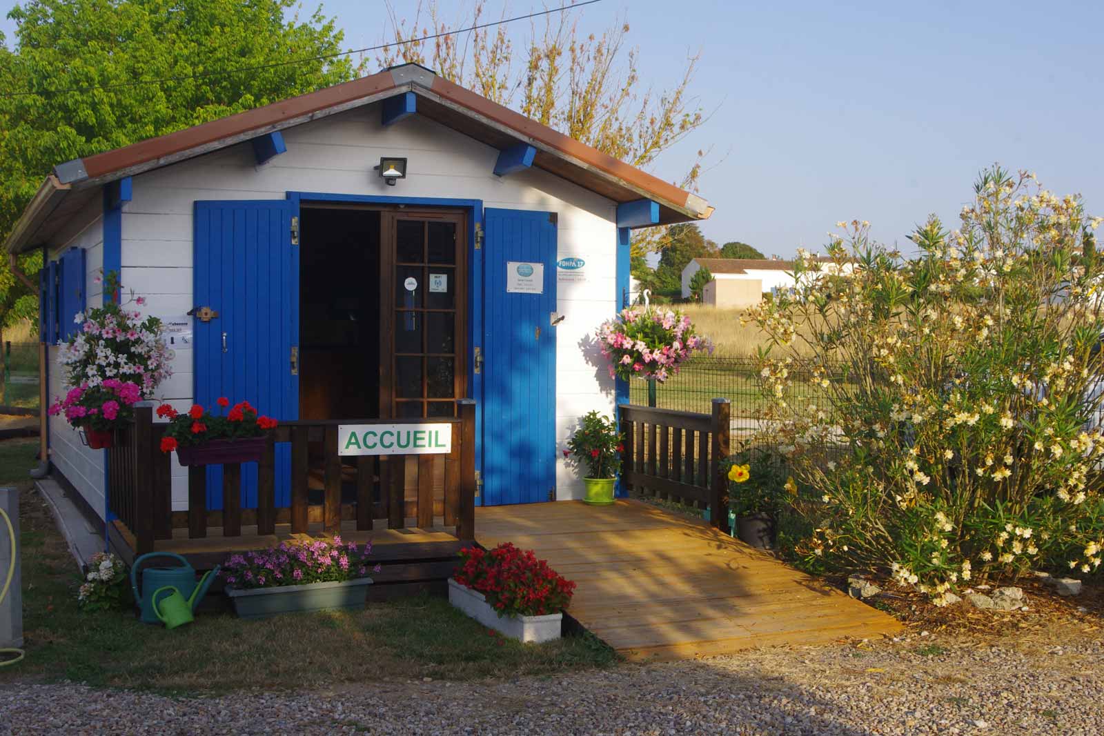 Le Camping De La Baie De Chandorat