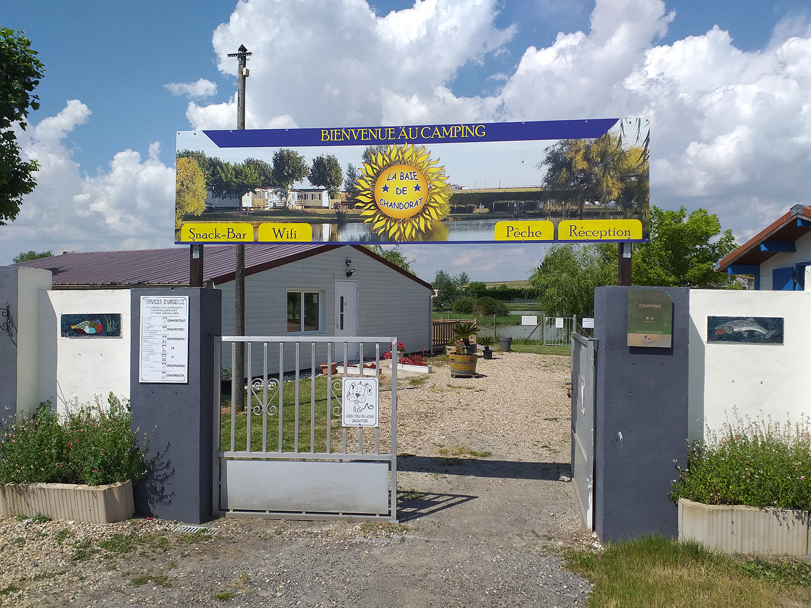 Le Camping De La Baie De Chandorat
