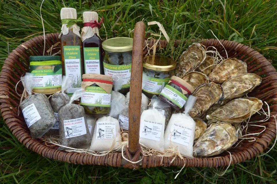 Montauzier - Huîtres & Produits du marais d'Oléron