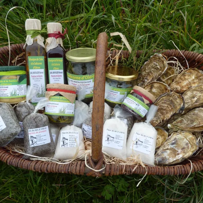 Montauzier - Huîtres & Produits du marais d'Oléron