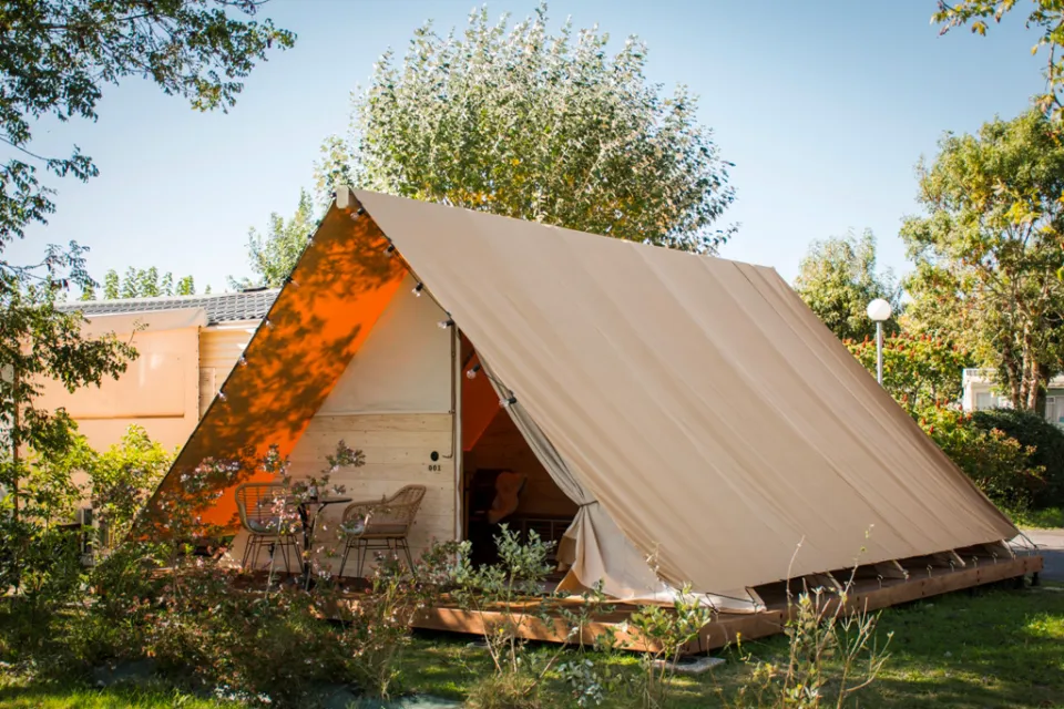 Soleil Levant Campsite