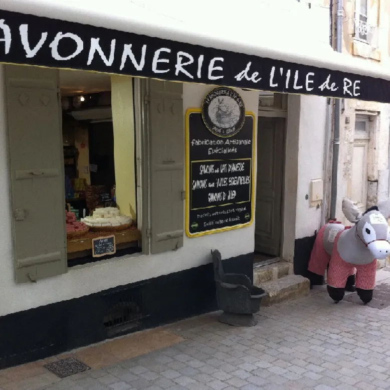 The Ile de Ré Soap Factory