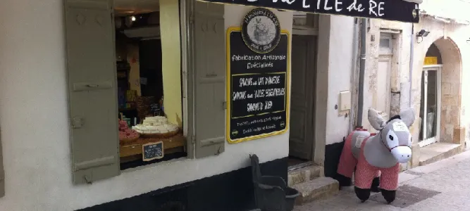 La Savonnerie de l'Île de Ré