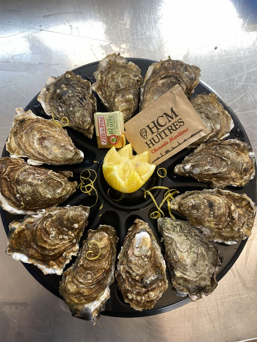 La Cabane à Jules Bar à huîtres / Dégustation de fruits de mer à