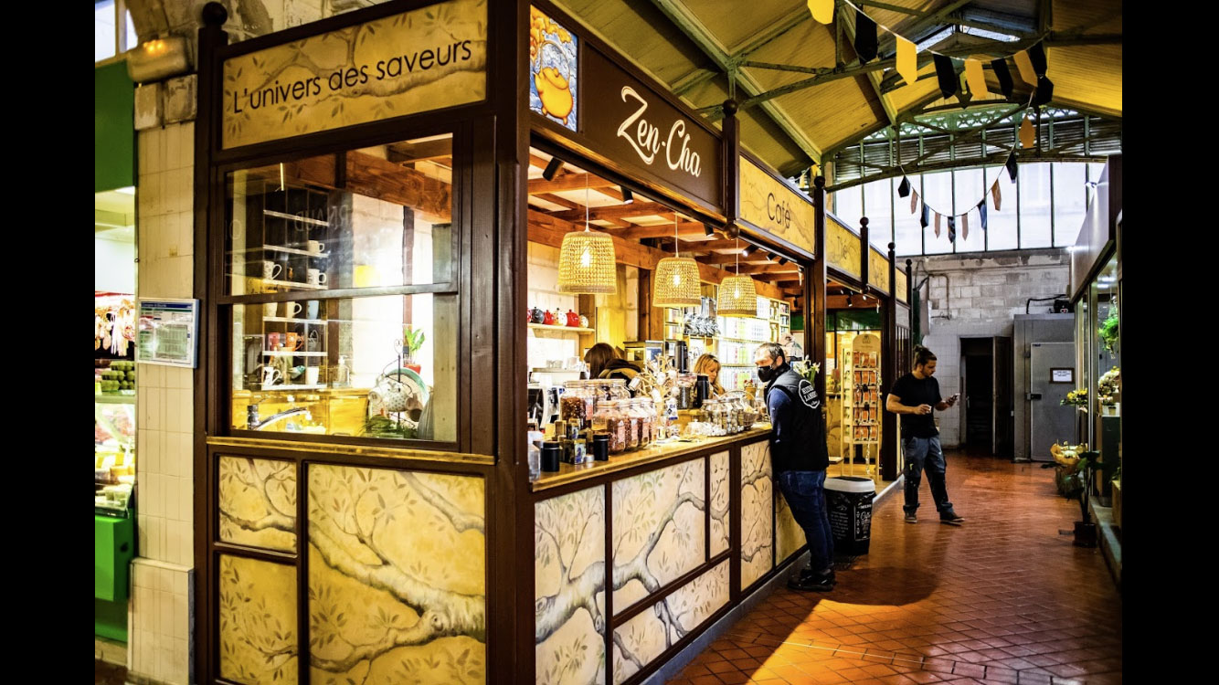 ZenCha Marché Central Magasins et Boutiques de Producteurs / Épiceries Fines à La Rochelle
