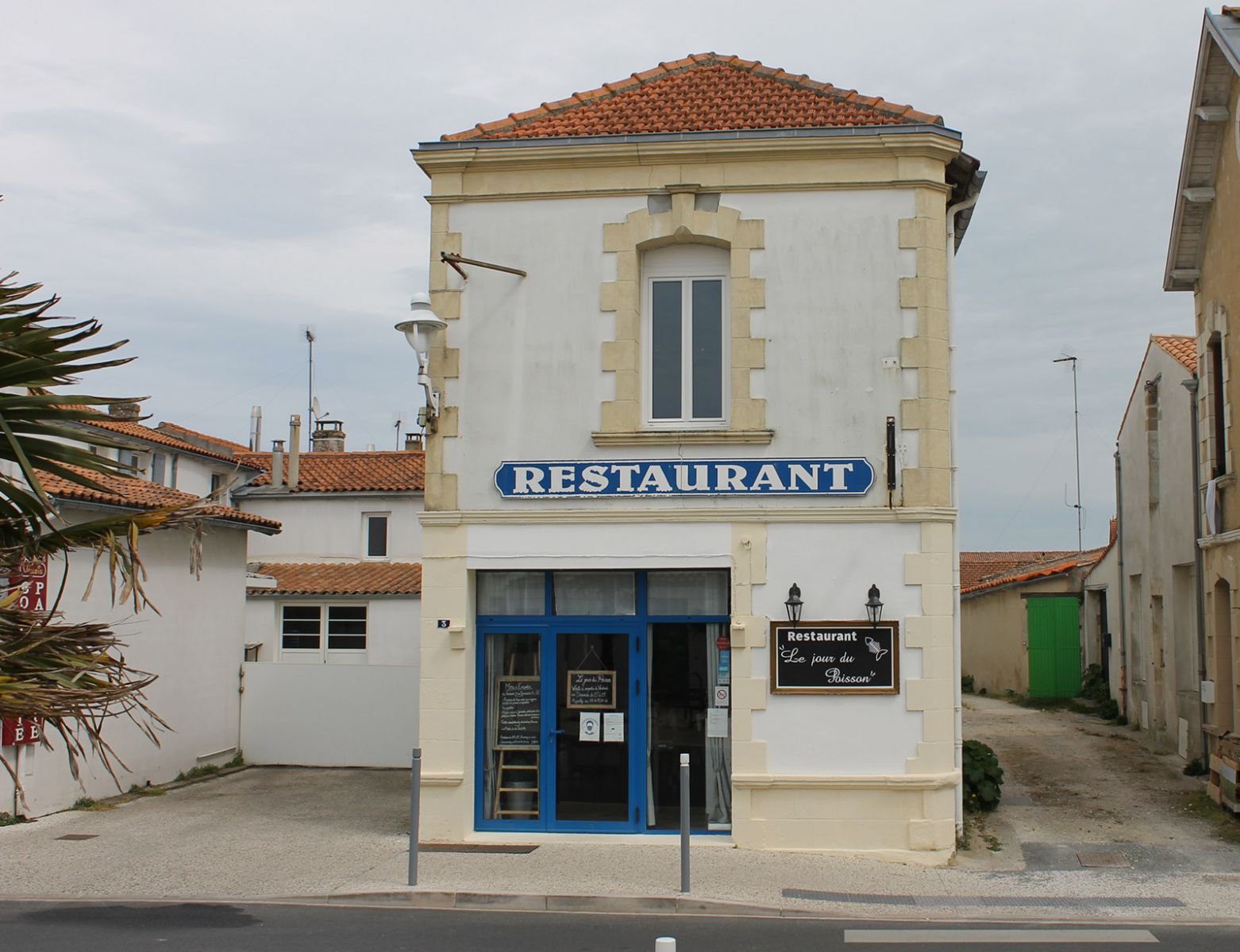 Restaurants Saint Denis D Oleronnull