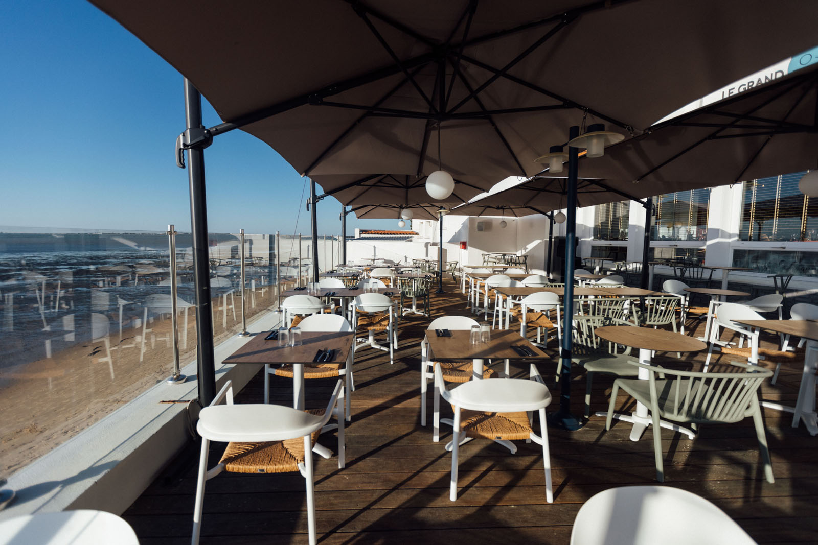 Beach Bistro - Le grand chalet