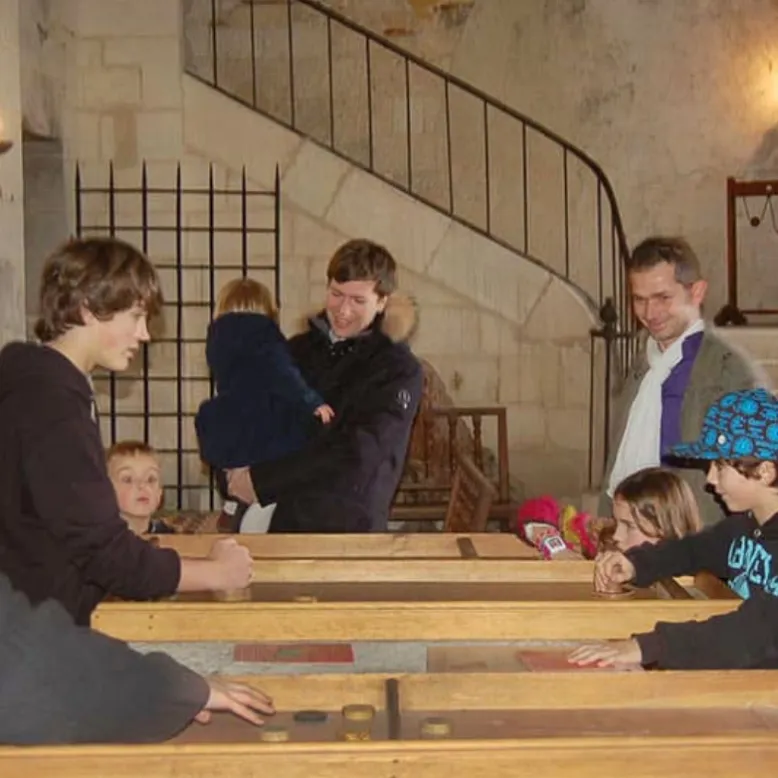 The Beetle Adventure - La Roche Courbon