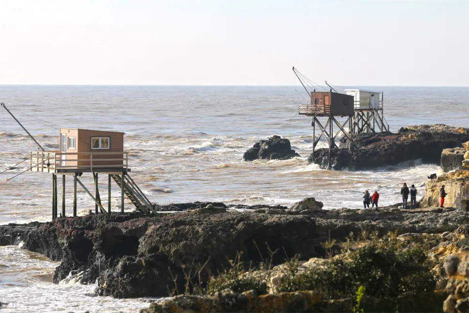 Sentier du littoral de Royan, Saint-Palais et ...