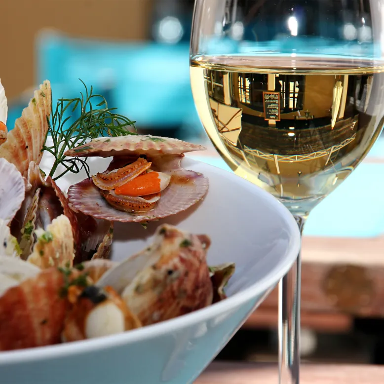Restaurant de l'hôtel de l'Océan