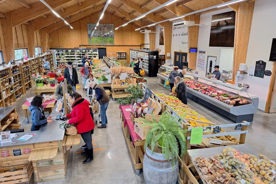 À La Ferme d'Aunis