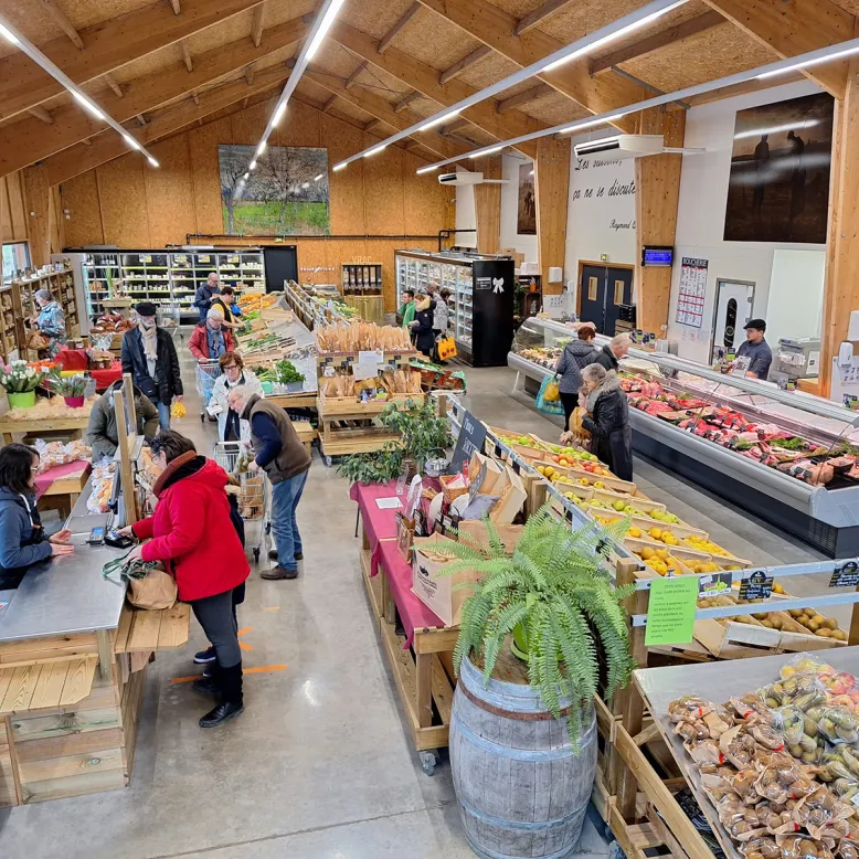À La Ferme d'Aunis
