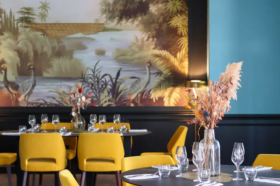 Restaurant La Corderie Royale
