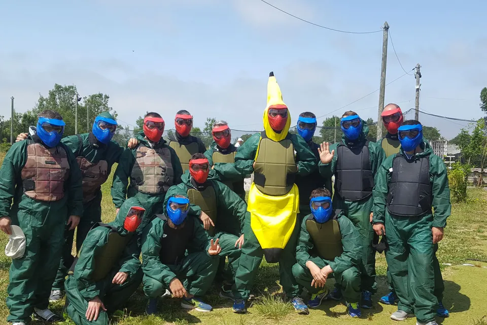 La Rochelle Paintball