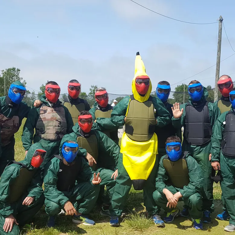 La Rochelle Paintball