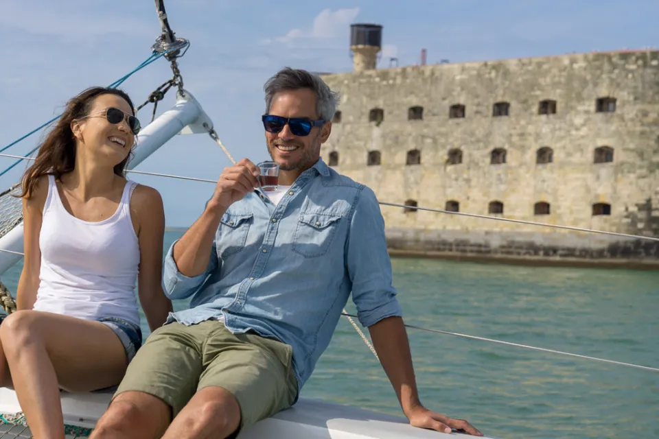 Ile ou Aile Catamaran