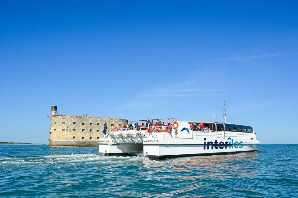 Compagnie Interîles - Port-des-Barques
