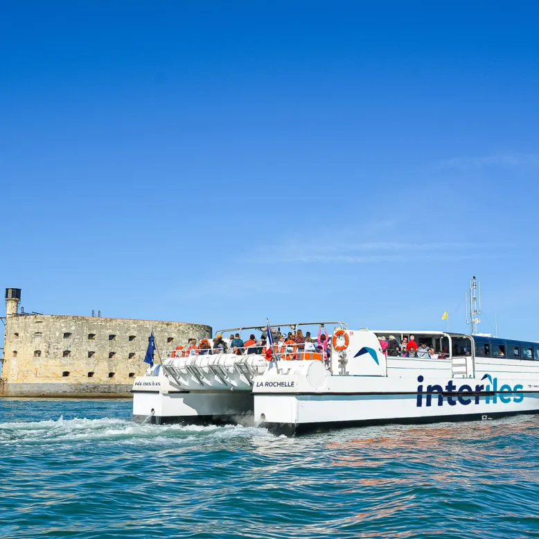 Compagnie Interîles - Port-des-Barques