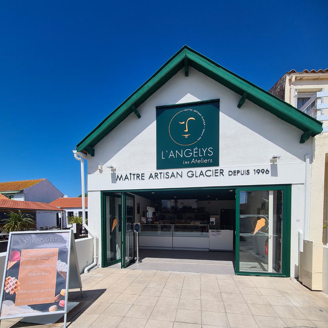 L'ANGÉLYS Les Ateliers - Brunch / Salon de thé / Glaciers à  Saint-Pierre-d'Oléron - Guide de Charente Maritime