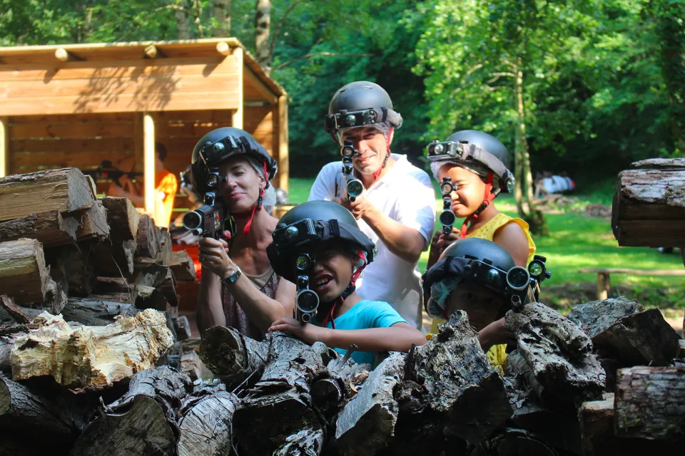 Parc Aventure de Fontdouce