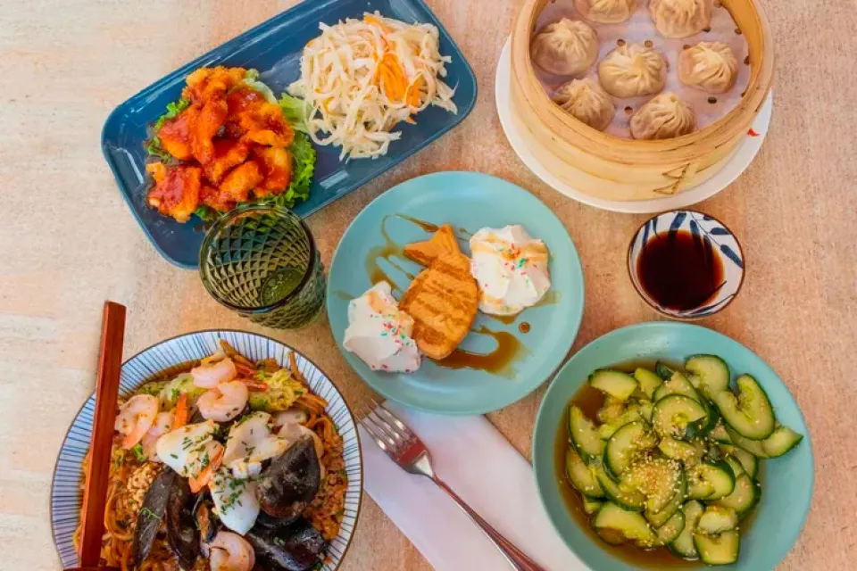 Baos, nouilles et spécialités asiatiques à La ...
