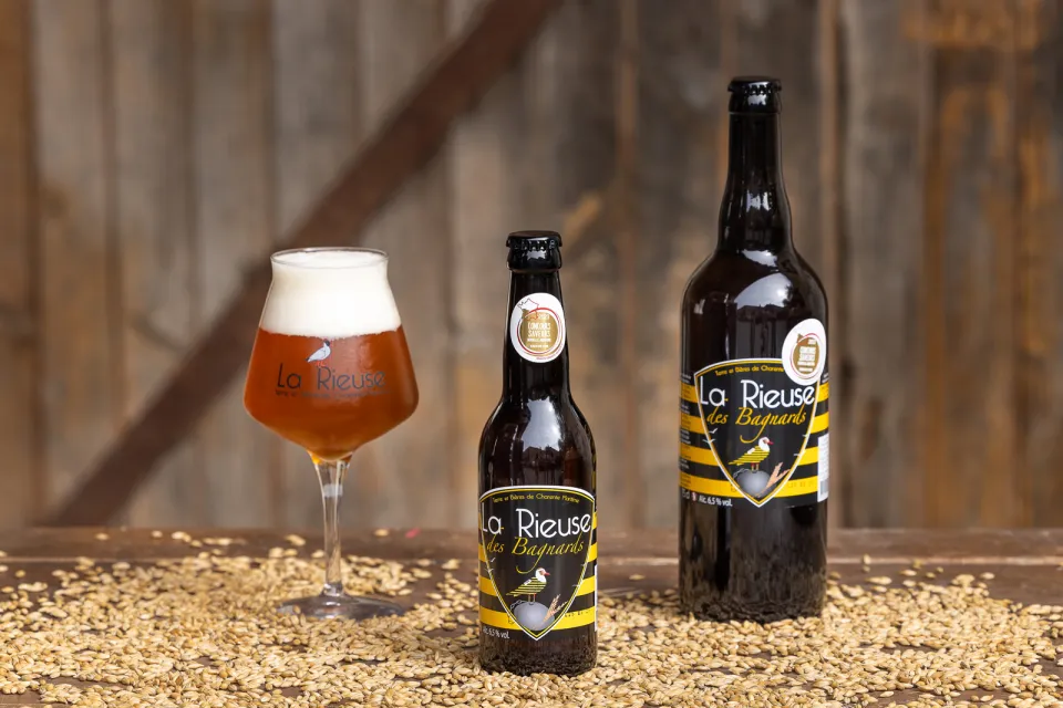 La Rieuse Farm Brewery