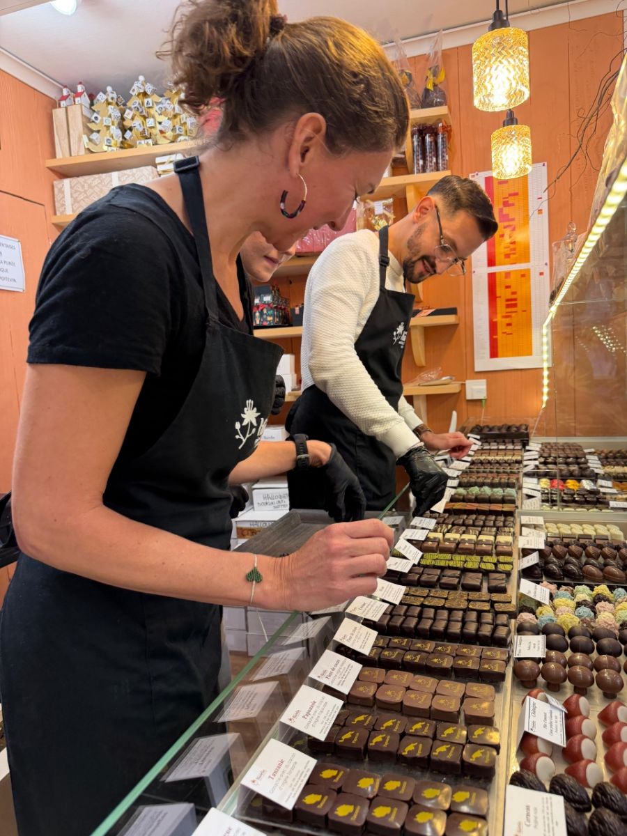 Chocolaterie Michel Huvelin