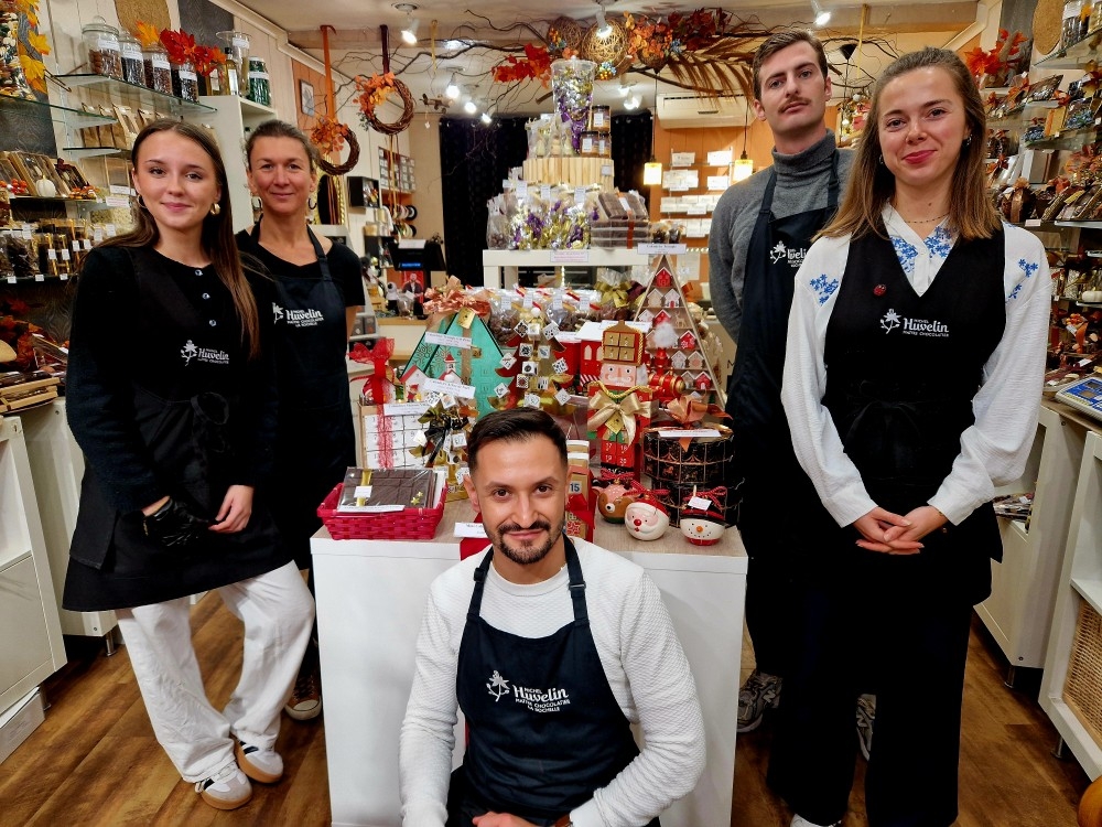 Chocolaterie Michel Huvelin