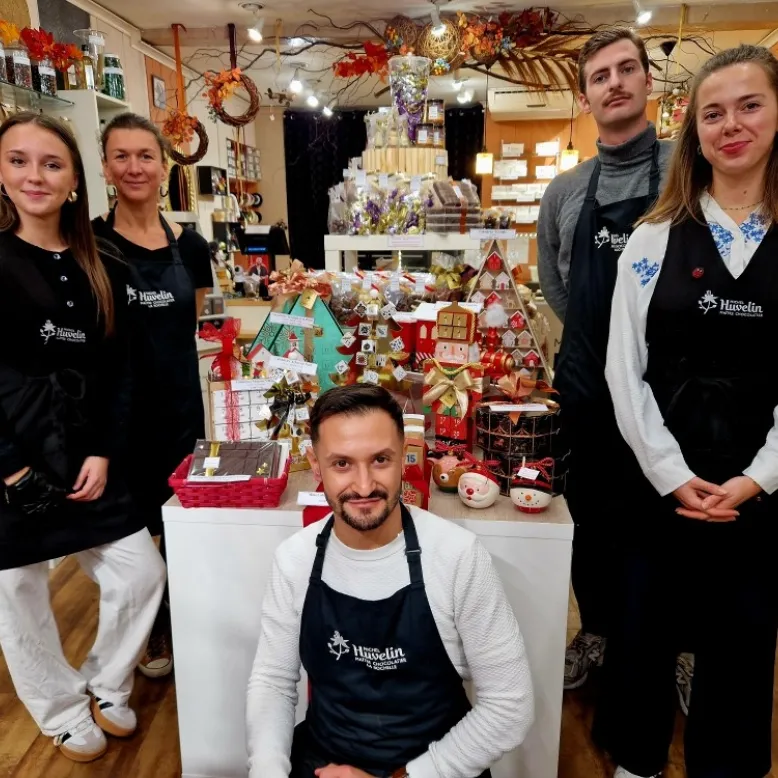 Chocolaterie Michel Huvelin