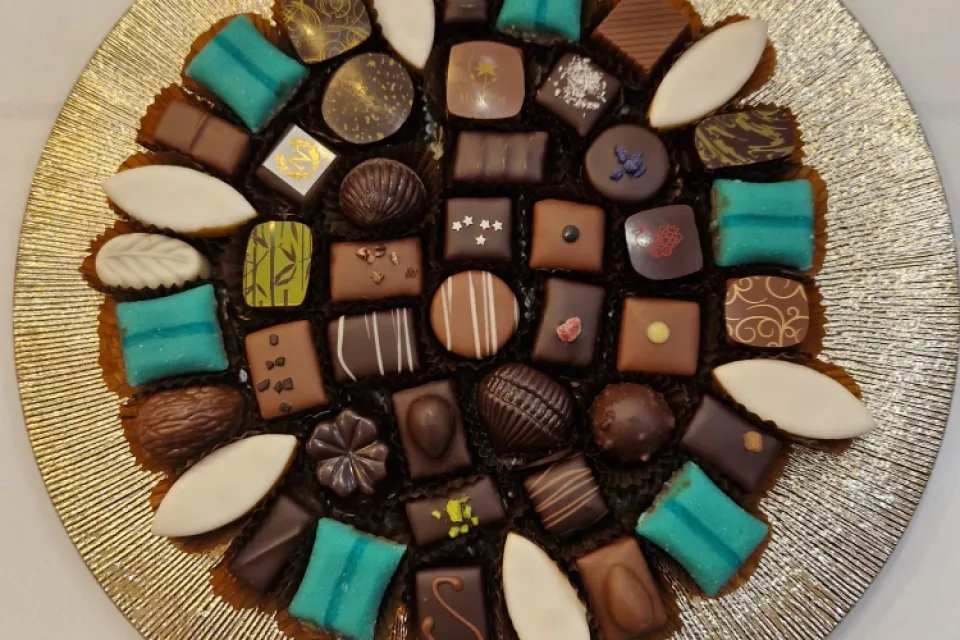 Michel Huvelin chocolate factory