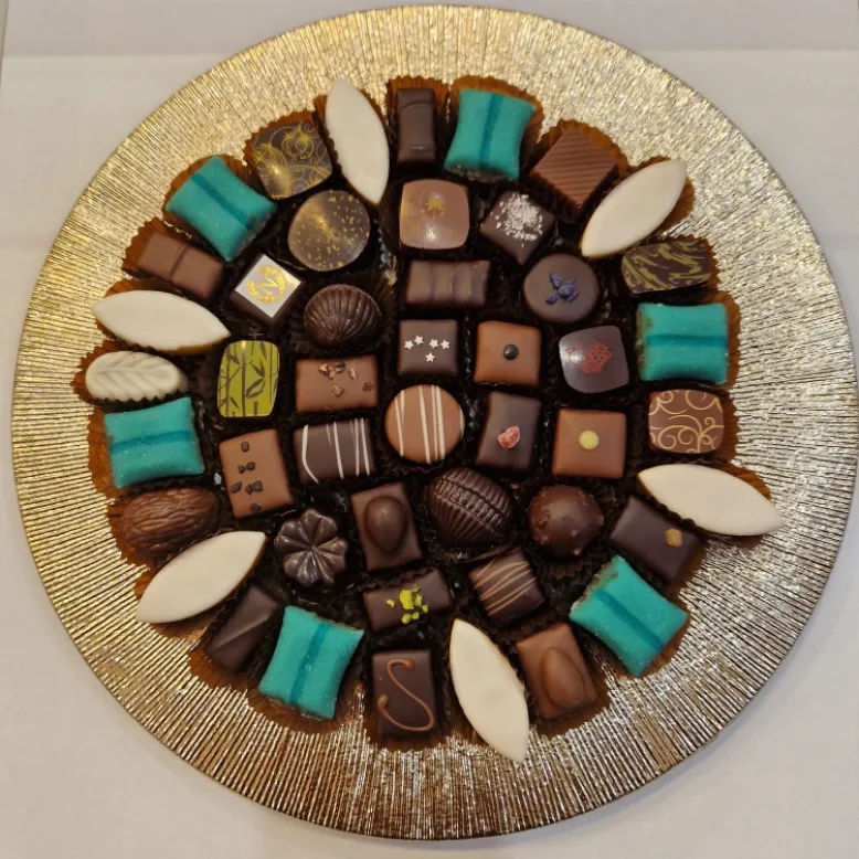 Michel Huvelin chocolate factory