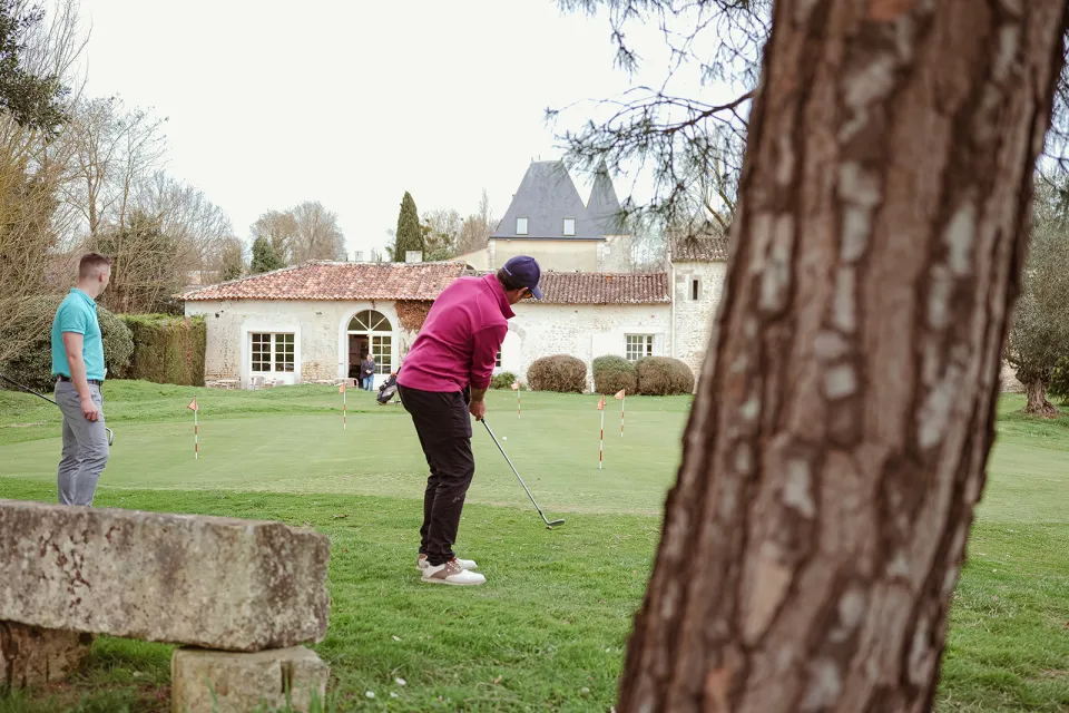 Vallade Castle Golf Course