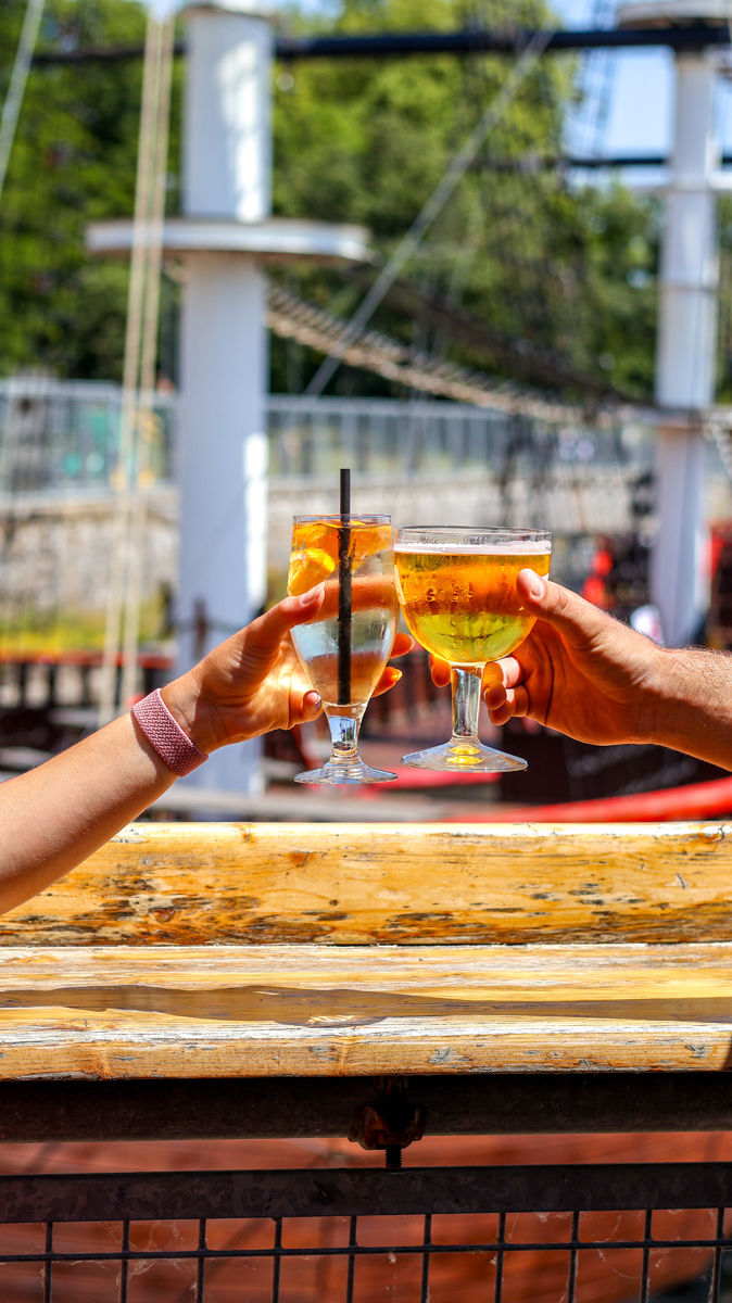 Le Rade de la Méduse