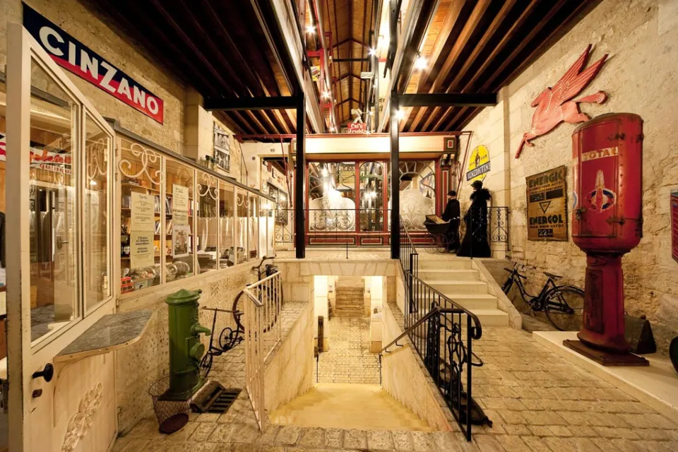 Musée des commerces d'autrefois
