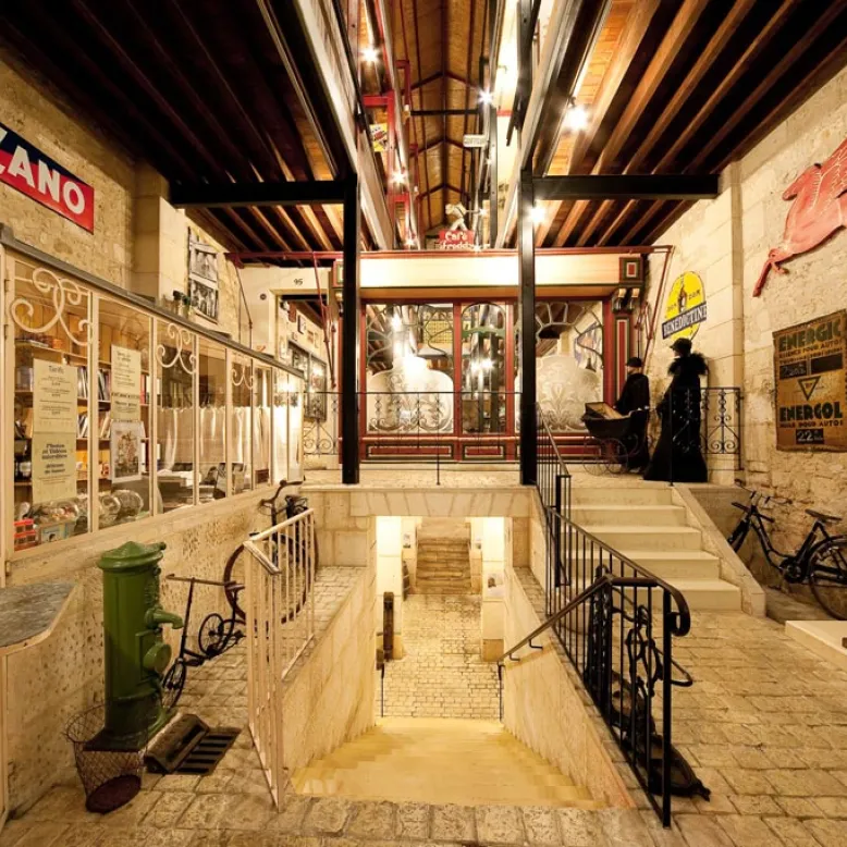 Musée des commerces d'autrefois