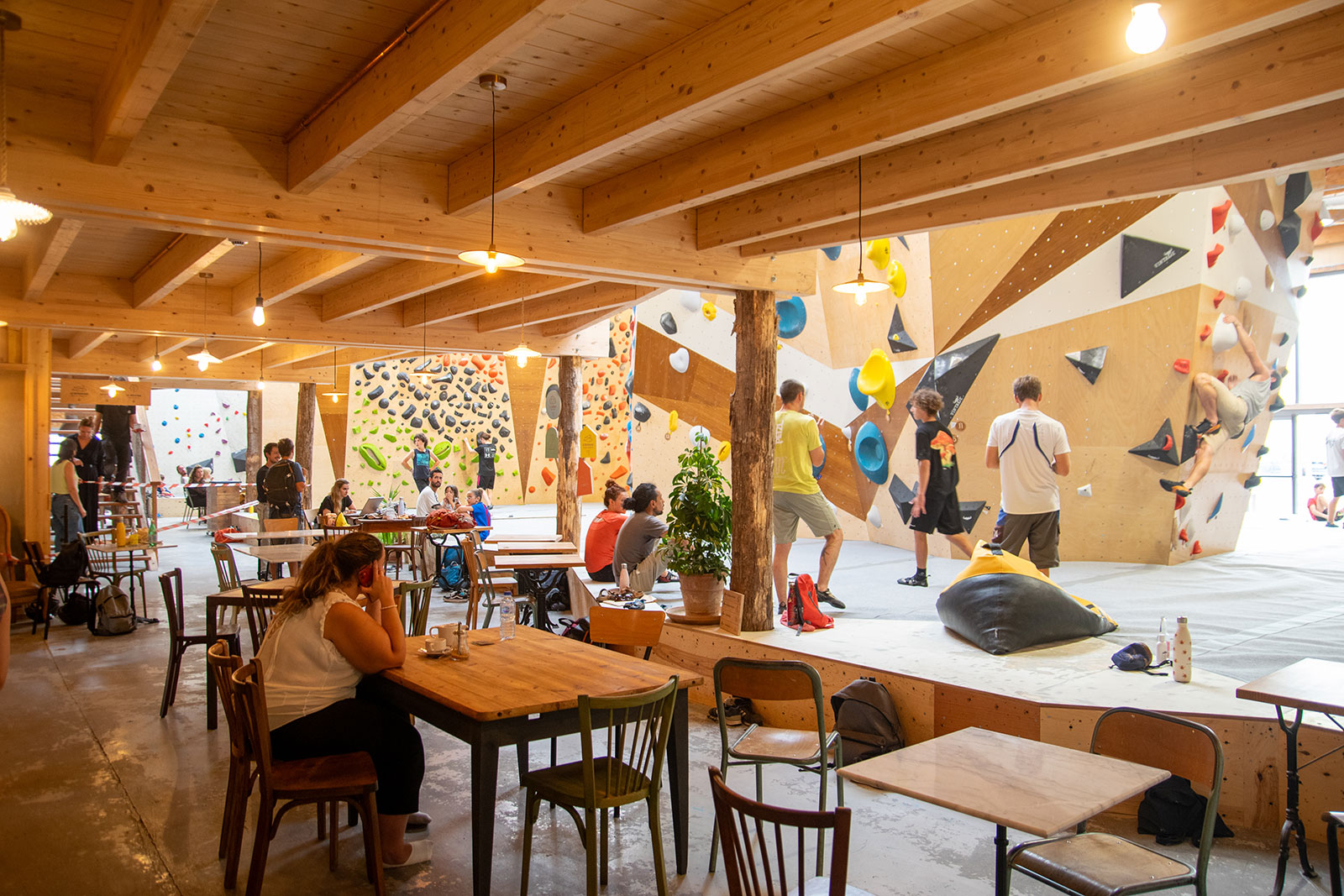 Les Cabanes Urbaines