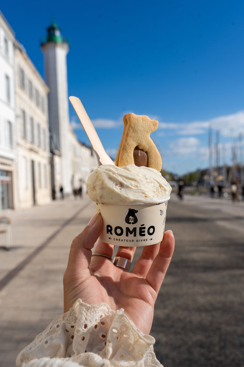 Roméo Créateur Givré