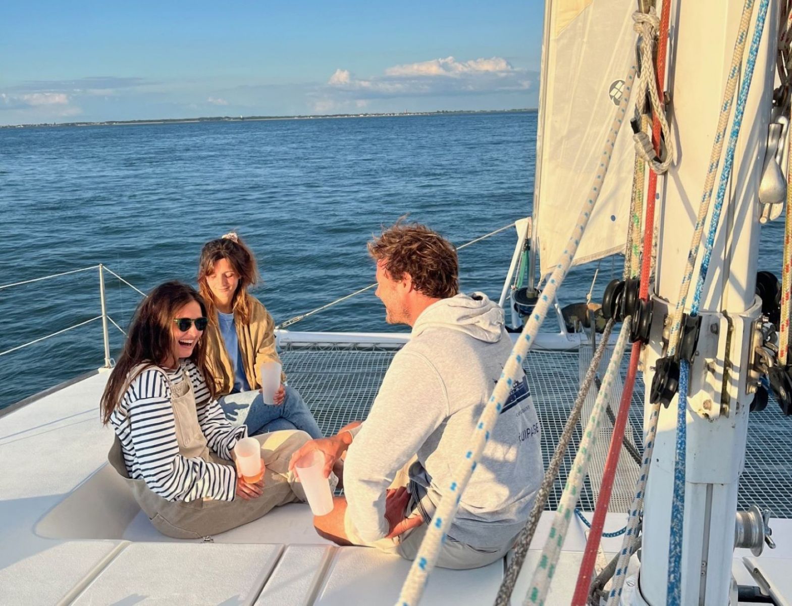 Canopée Voile - Croisières en catamaran