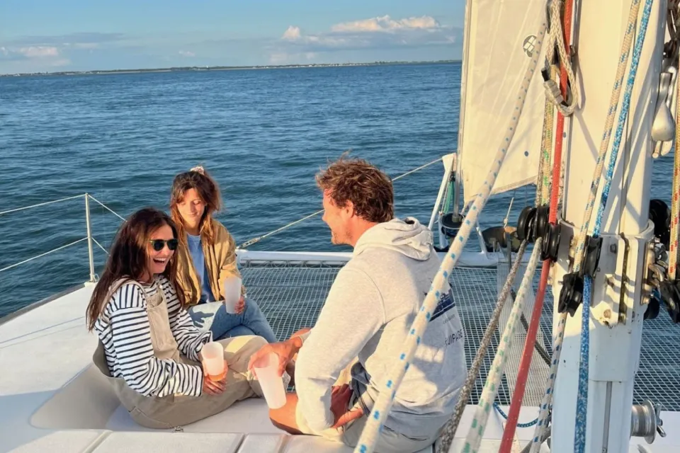 Canopée Voile - Croisières en catamaran