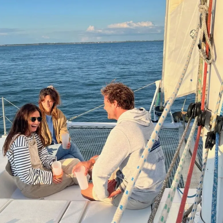 Canopée Voile - Croisières en catamaran