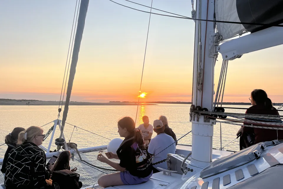 Canopée Voile - Croisières en catamaran