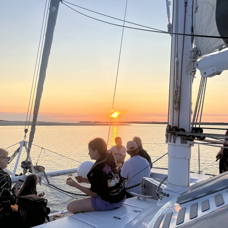 Canopée Voile - Croisières en catamaran