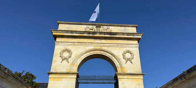 Porte de l’Arsenal de Rochefort