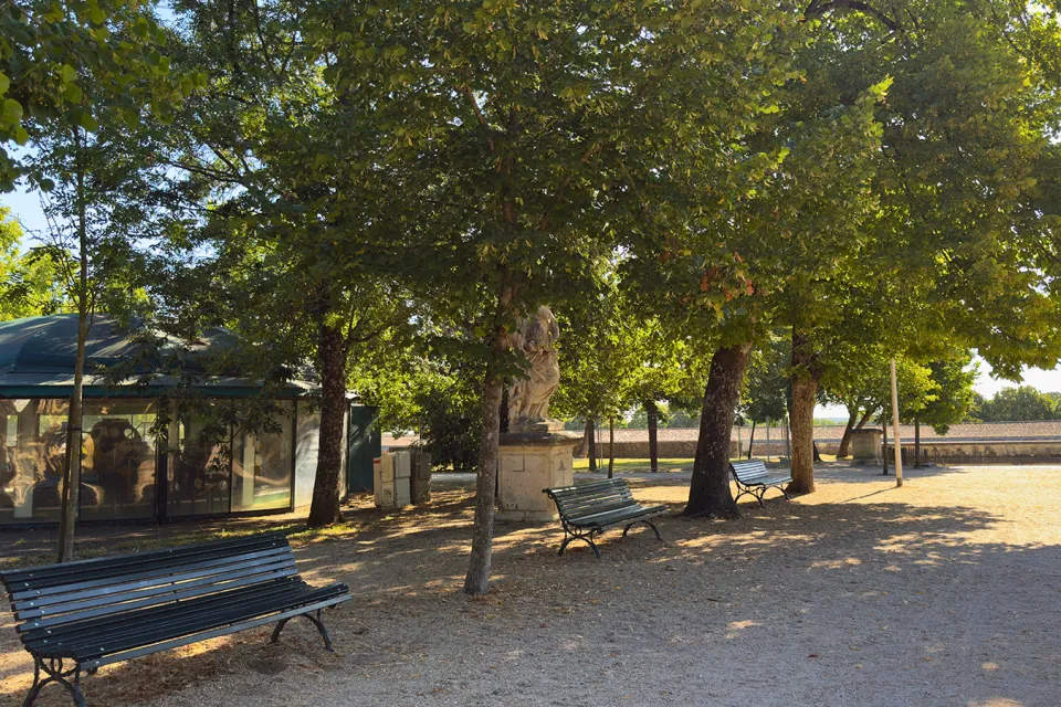 Les jardins de la marine