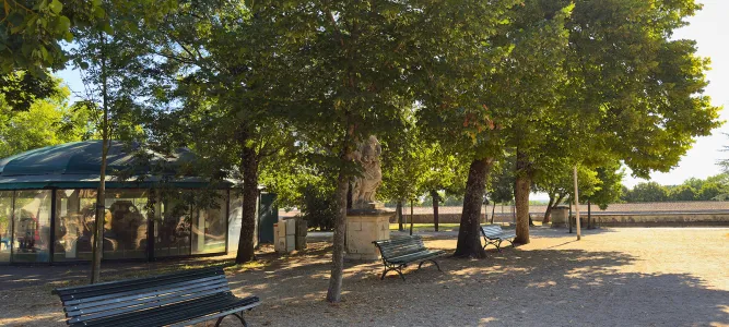 Les jardins de la marine