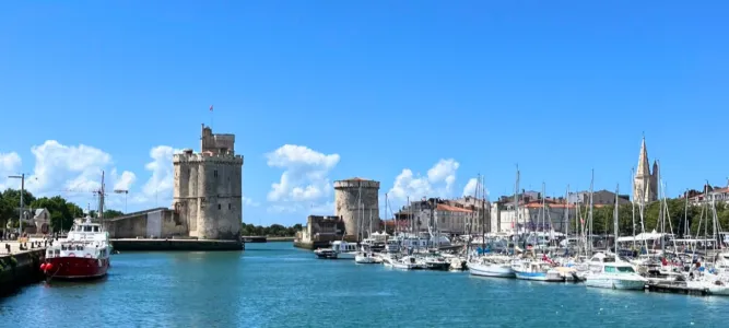 Vieux Port de La Rochelle