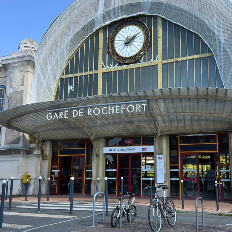 Gare de Rochefort
